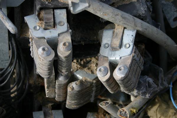 Machine bits and pieces