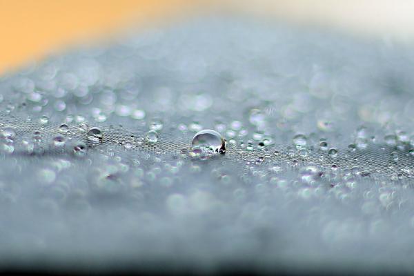 Macro Photography of Water Droplets