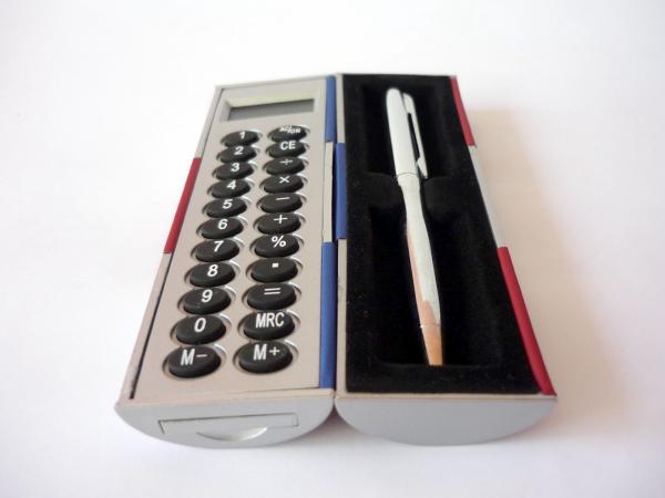 Magic Calculator With Ball Pen