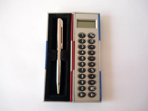 Magic Calculator With Ball Pen