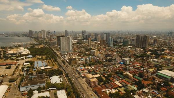 Makati skyscrapers