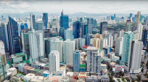 Makati skyscrapers