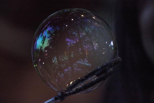 Making a Soap Bubble