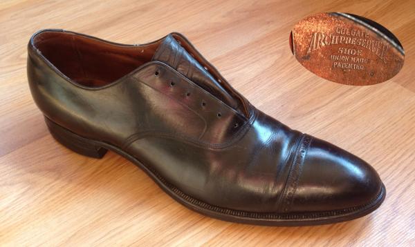 Male shoe