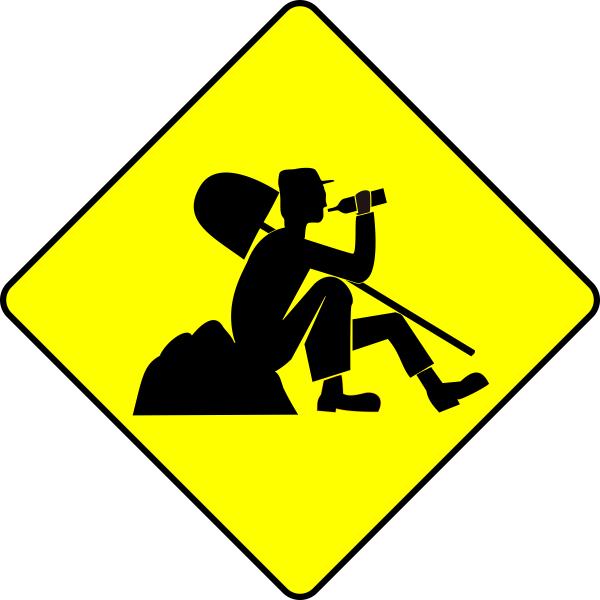 man at work