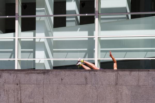 Man Falling