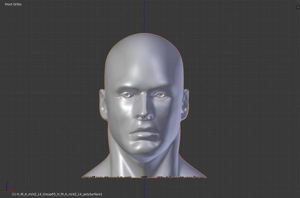 man head
