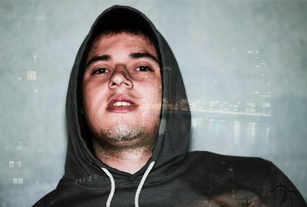 Man in Black Hoodie