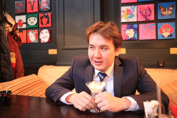 man in suit