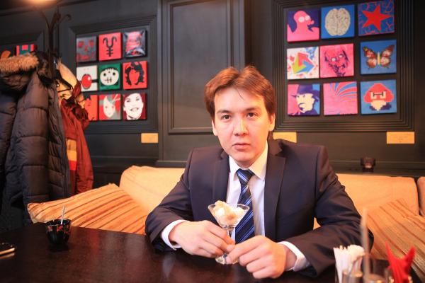 man in suit
