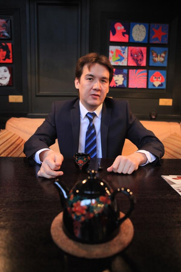 man in suit