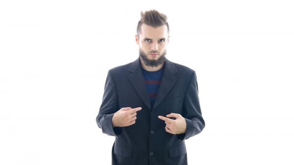 man in suit