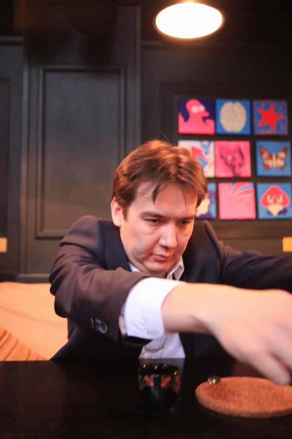 man in suit