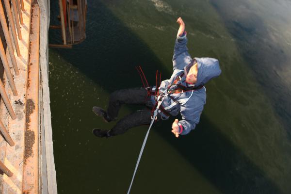 Man jumping