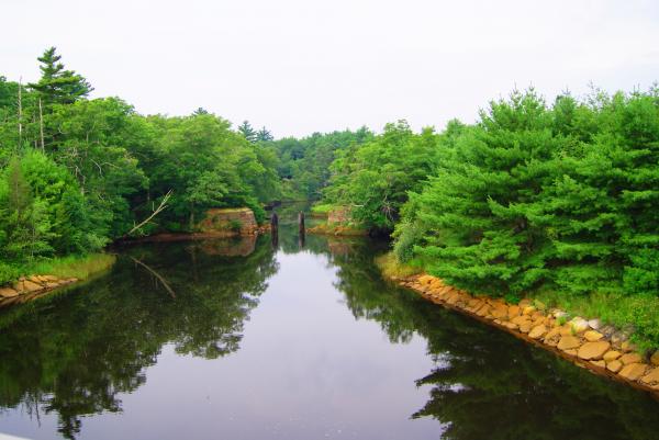 Man-Made Canal