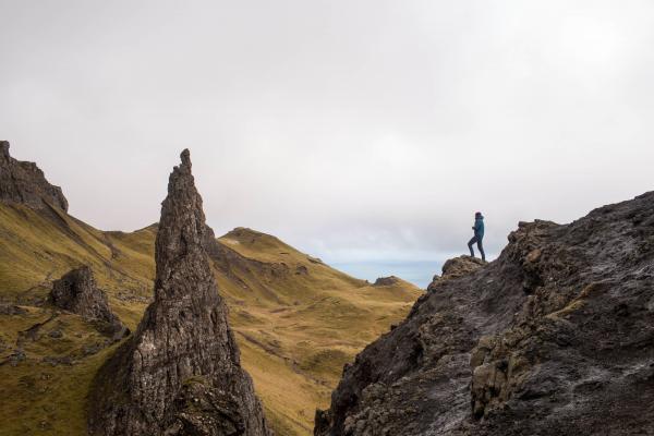 Man On The Mountain
