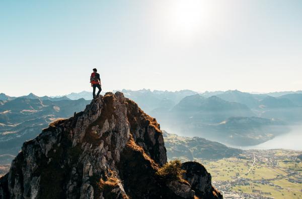 Man On The Mountain