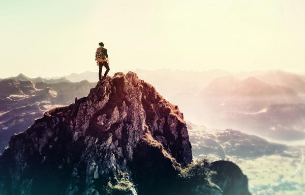 Man on the Summitt - Achiever