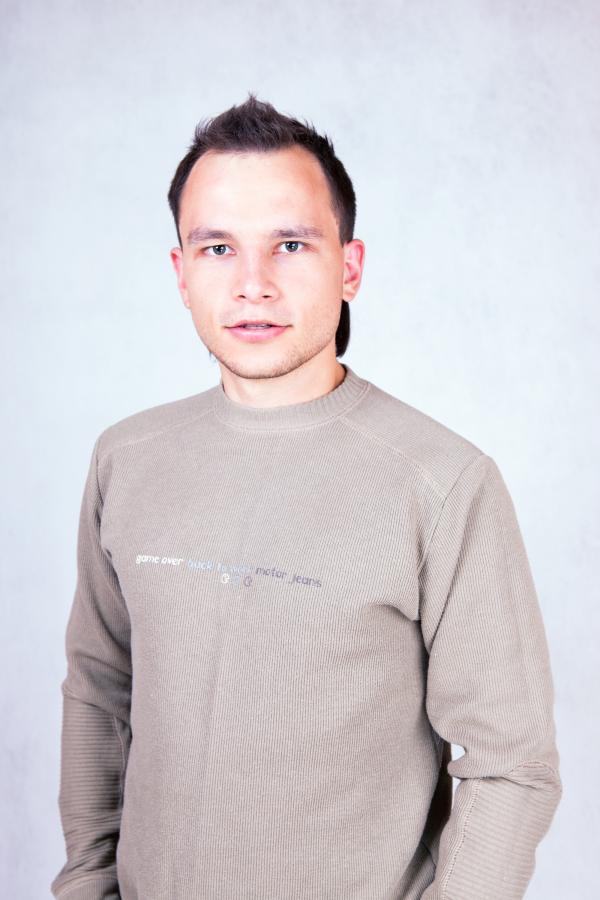 Man standing
