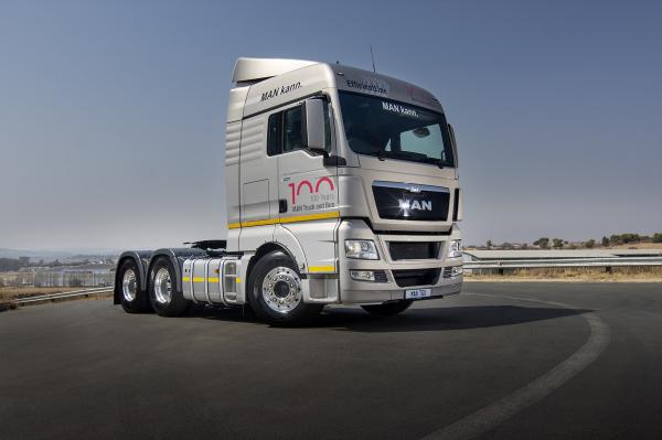 Man truck