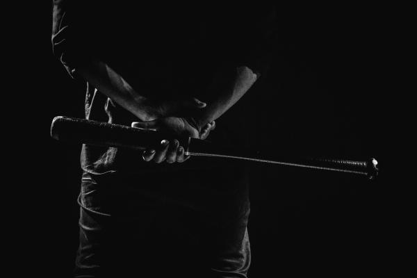 Man With A Baseball Bat