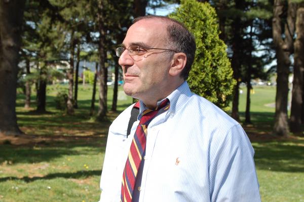 Man with a tie