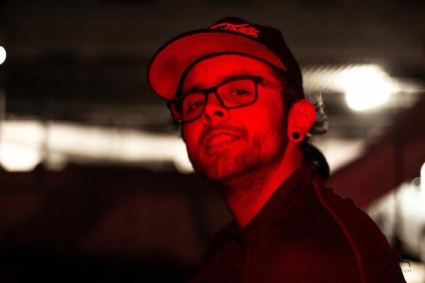 Man With Cap and Eyeglasses