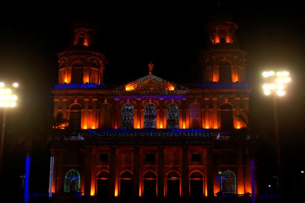 Managua's Old Catedral