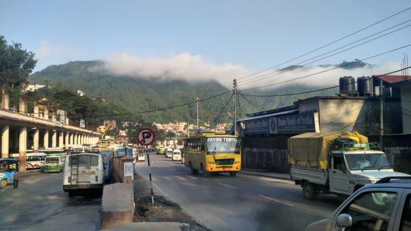 Mandi Bus Stand