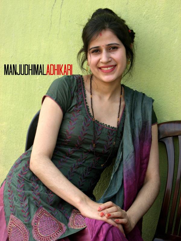 Manju Miss At  Bouddha
