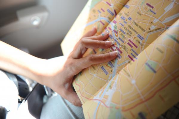 Map analysing