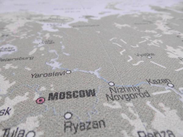 Map of Russia