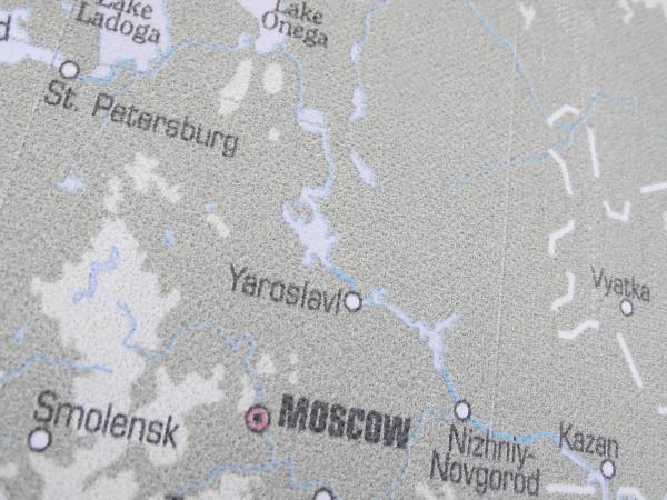 Map of Russia