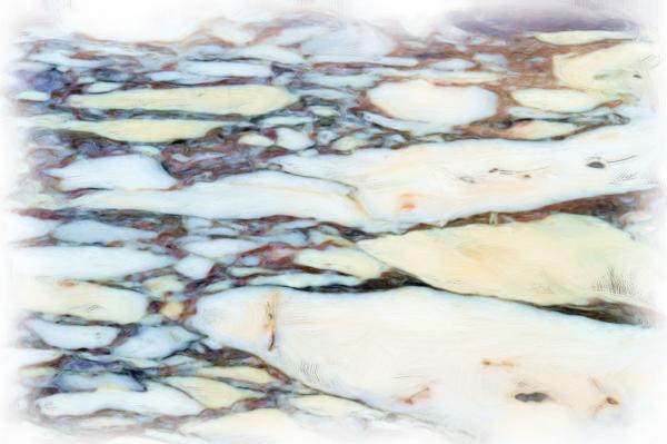 Marble texture