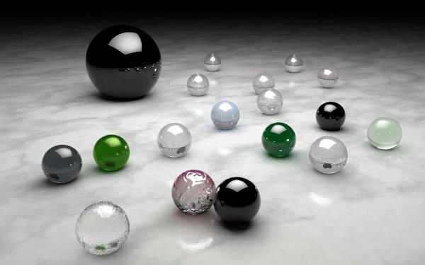 Marbles Wallpaper