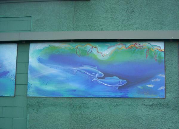 Marine  life 1 : Blue water