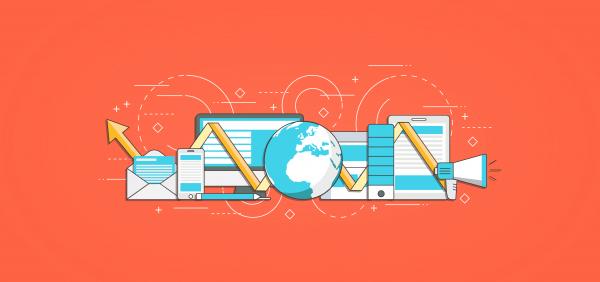 Marketing Services - Abstract Concept