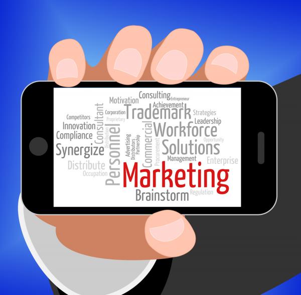 Marketing Word Means Wordclouds Words And Sell