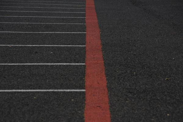 marking on the road