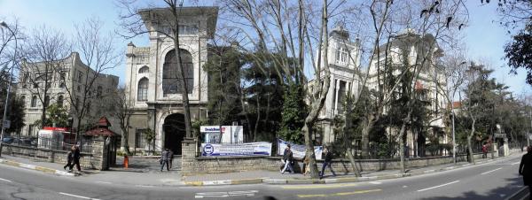 Marmara university in Istanbul