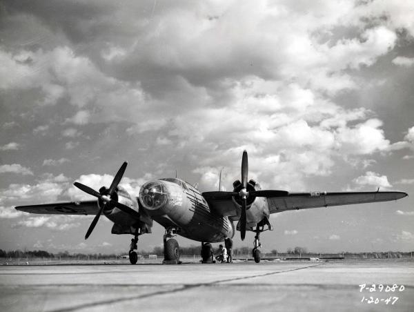 Martin XB-26H "Marauder" "Middle River Stump Jumper".