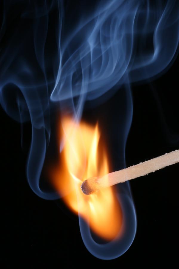 Match fire