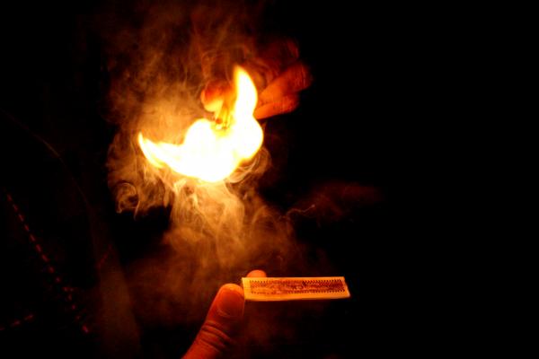 Matchbox Flame