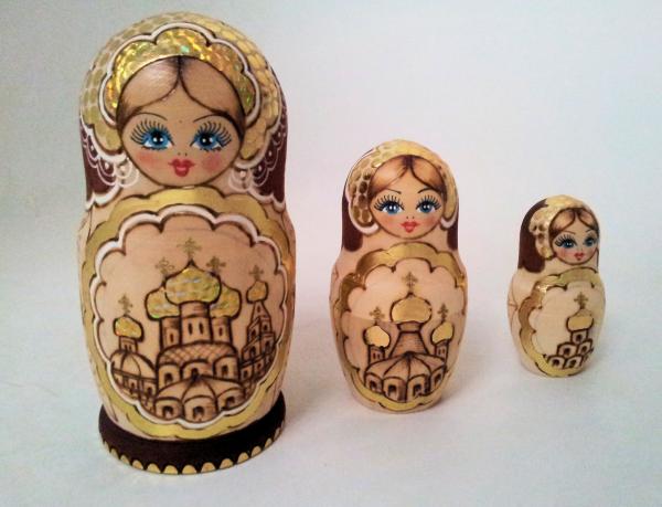 Matryoshka dolls