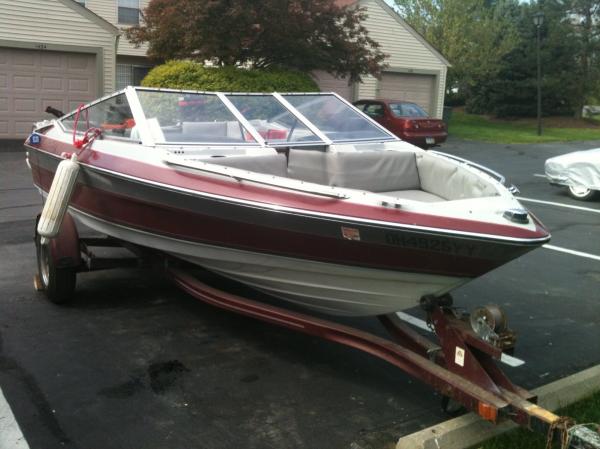 Maxum Boat