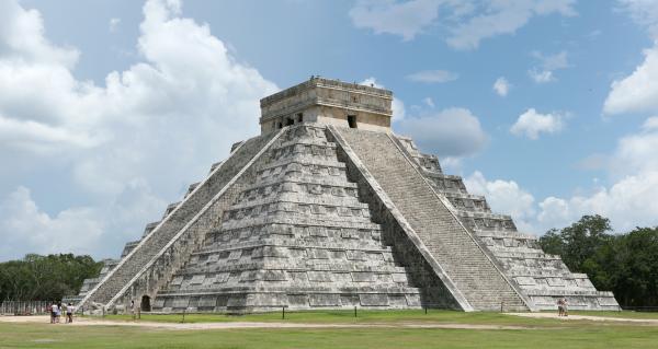 Stone pyramids