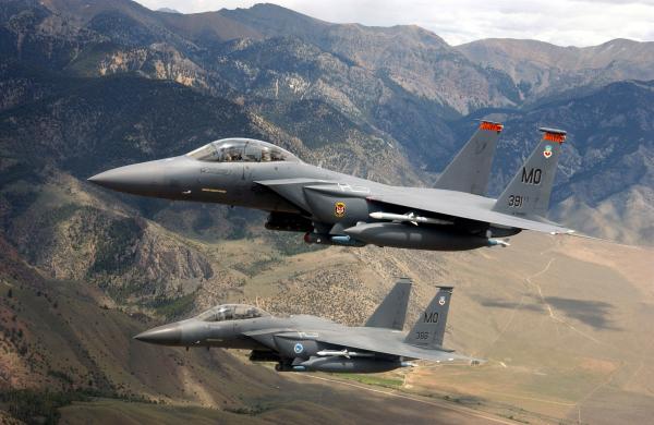 McDonnell Douglas F-15 "Eagles"