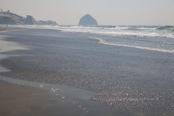 McPhillips Beach, Oregon, Dawn