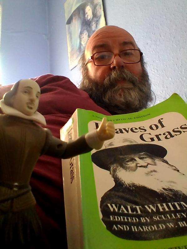 Me, Shakespeare And Whitman