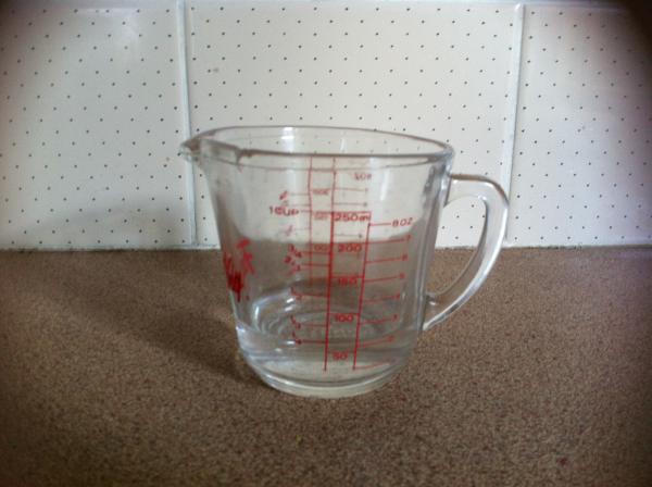 Measuring jug